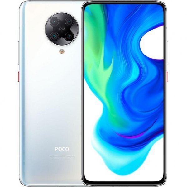 Мобільний телефон Pocophone Poco F2 Pro 6/128GB Phantom White Мобільний телефон Pocophone Poco F2 Pro 6/128GB Phantom White