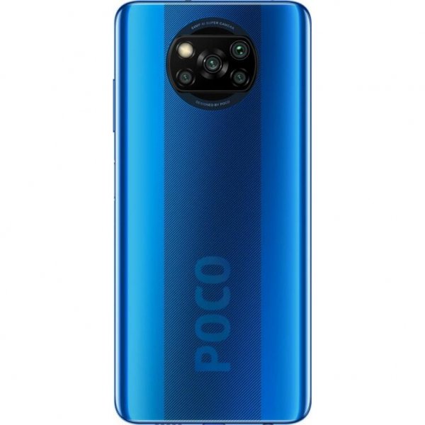 Мобільний телефон Xiaomi Poco X3 6/128GB Cobalt Blue