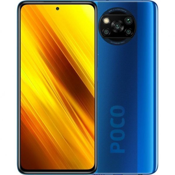 Мобільний телефон Xiaomi Poco X3 6/128GB Cobalt Blue