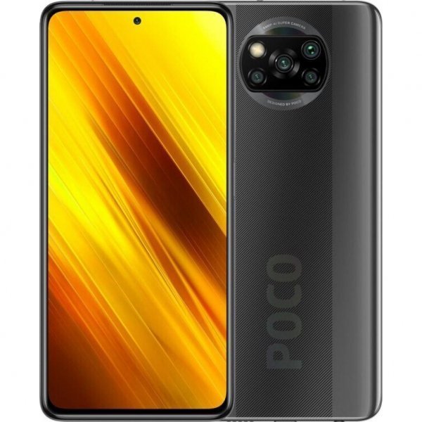Мобільний телефон Xiaomi Poco X3 6/128GB Shadow Gray