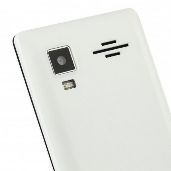 Мобільний телефон PRESTIGIO 1285 Duo Muze D1 White (PFP1285DUOWHITE)