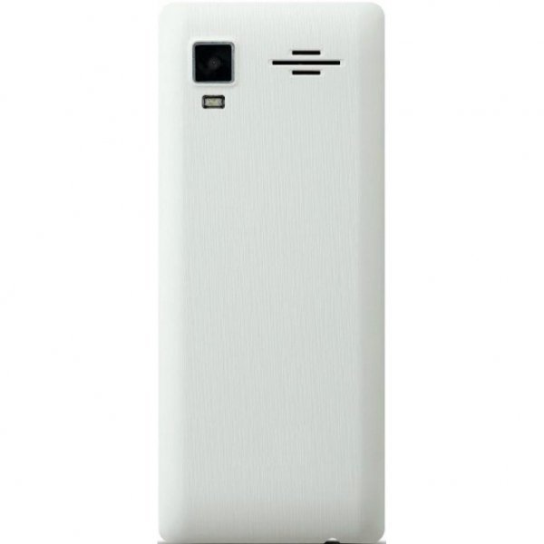 Мобільний телефон PRESTIGIO 1285 Duo Muze D1 White (PFP1285DUOWHITE)