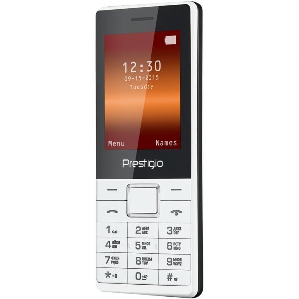 Мобільний телефон PRESTIGIO PFP1241 Muze A1 Duo White (PFP1241DUOWHITE)
