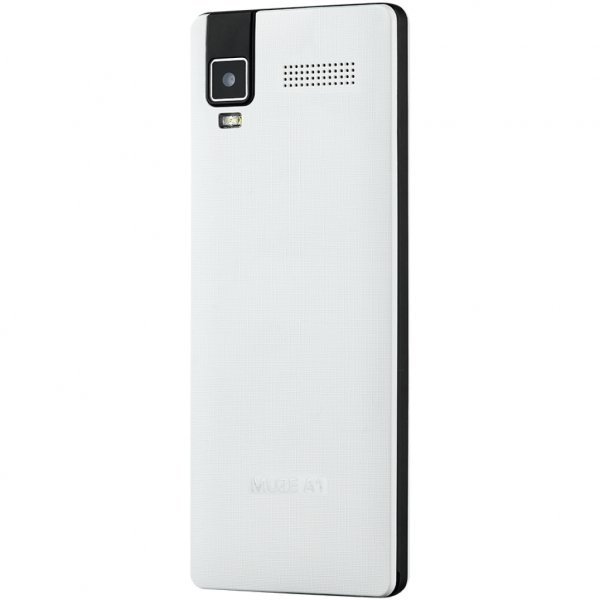 Мобільний телефон PRESTIGIO PFP1241 Muze A1 Duo White (PFP1241DUOWHITE)