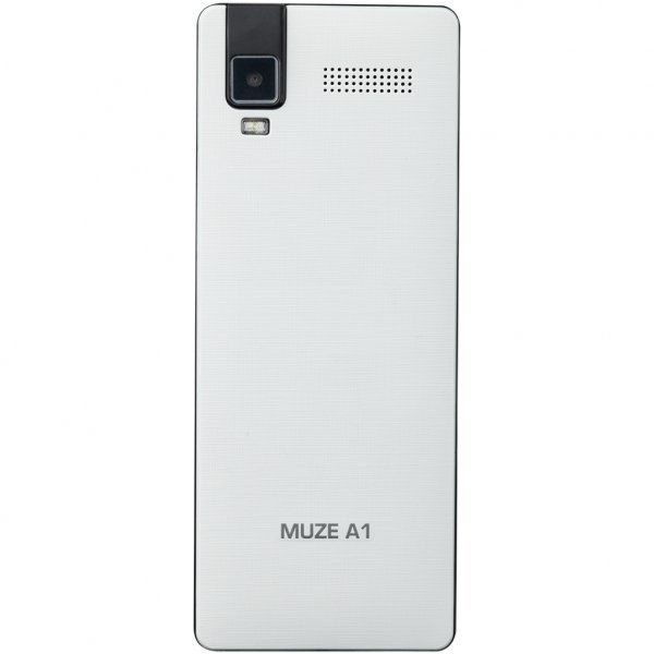 Мобільний телефон PRESTIGIO PFP1241 Muze A1 Duo White (PFP1241DUOWHITE)