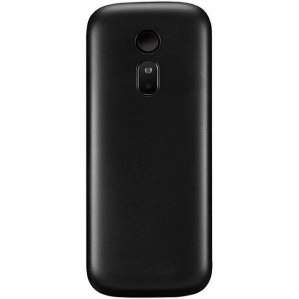 Мобільний телефон PRESTIGIO Wize J1 Black (PFP1184DUOBLACK)