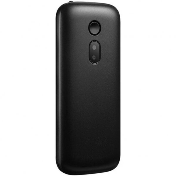 Мобільний телефон PRESTIGIO Wize J1 Black (PFP1184DUOBLACK)