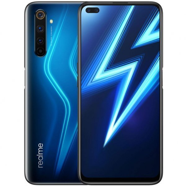Мобільний телефон Realme 6 Pro 8/128GB Blue Мобільний телефон Realme 6 Pro 8/128GB Blue