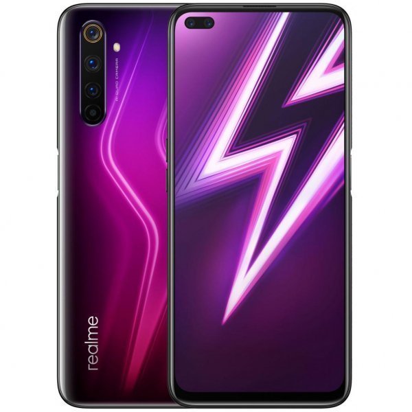 Мобільний телефон Realme 6 Pro 8/128GB Red Мобільний телефон Realme 6 Pro 8/128GB Red