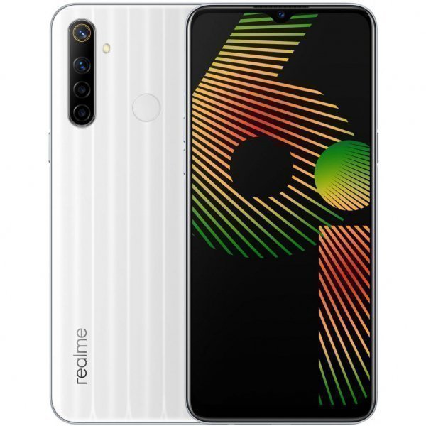 Мобільний телефон Realme 6i 4/128GB White