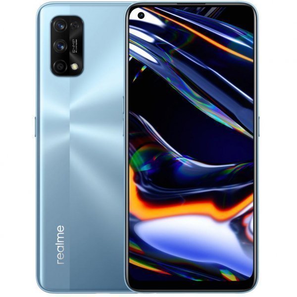 Мобільний телефон Realme 7 Pro 8/128GB Mirror Silver Мобільний телефон Realme 7 Pro 8/128GB Mirror Silver
