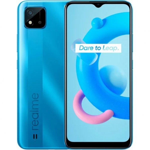 Мобільний телефон Realme C11 2021 2/32GB Blue Мобільний телефон Realme C11 2021 2/32GB Blue