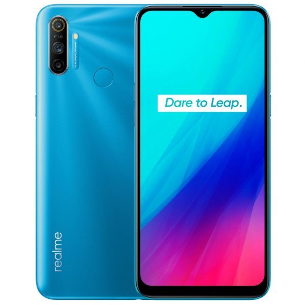 Мобільний телефон Realme C3 3/64GB Blue Мобільний телефон Realme C3 3/64GB Blue