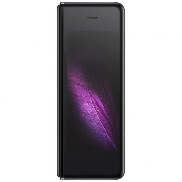 Мобільний телефон Samsung Galaxy Fold 12/512GB Cosmos Black (SM-F900FZKDSEK)