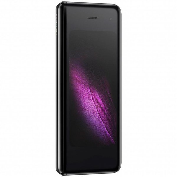 Мобільний телефон Samsung Galaxy Fold 12/512GB Cosmos Black (SM-F900FZKDSEK)