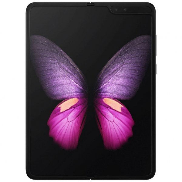 Мобільний телефон Samsung Galaxy Fold 12/512GB Cosmos Black (SM-F900FZKDSEK)