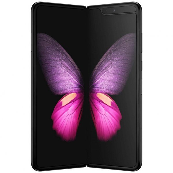 Мобільний телефон Samsung Galaxy Fold 12/512GB Cosmos Black (SM-F900FZKDSEK)