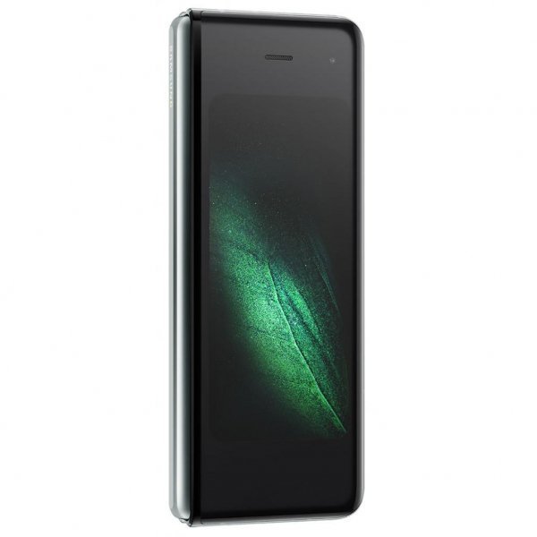 Мобільний телефон Samsung Galaxy Fold 12/512GB Space Silver (SM-F900FZSDSEK) Мобільний телефон Samsung Galaxy Fold 12/512GB Space Silver (SM-F900FZSDSEK)