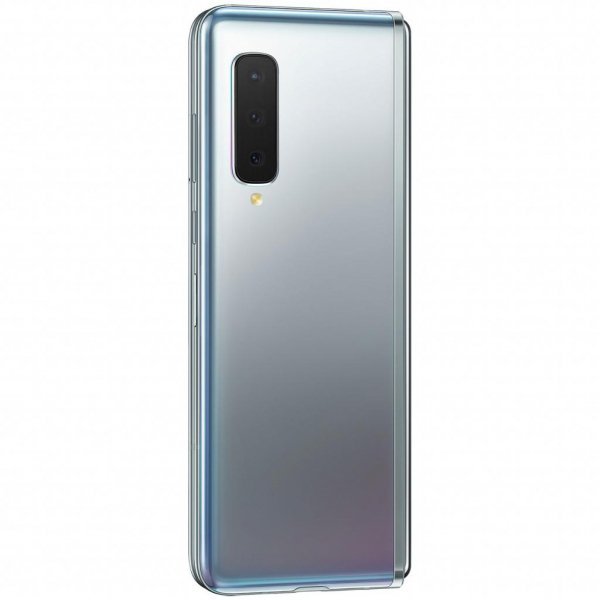 Мобільний телефон Samsung Galaxy Fold 12/512GB Space Silver (SM-F900FZSDSEK) Мобільний телефон Samsung Galaxy Fold 12/512GB Space Silver (SM-F900FZSDSEK)