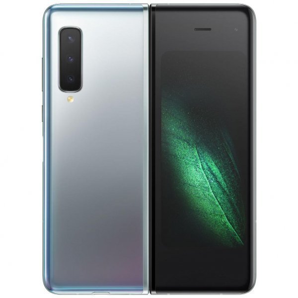 Мобільний телефон Samsung Galaxy Fold 12/512GB Space Silver (SM-F900FZSDSEK) Мобільний телефон Samsung Galaxy Fold 12/512GB Space Silver (SM-F900FZSDSEK)