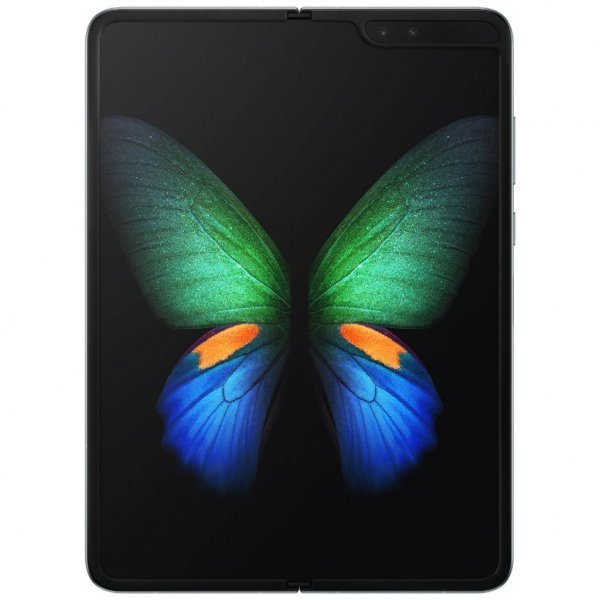 Мобільний телефон Samsung Galaxy Fold 12/512GB Space Silver (SM-F900FZSDSEK) Мобільний телефон Samsung Galaxy Fold 12/512GB Space Silver (SM-F900FZSDSEK)