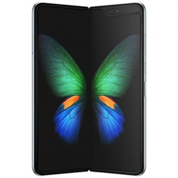 Мобільний телефон Samsung Galaxy Fold 12/512GB Space Silver (SM-F900FZSDSEK) Мобільний телефон Samsung Galaxy Fold 12/512GB Space Silver (SM-F900FZSDSEK)