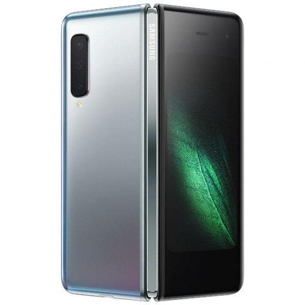 Мобільний телефон Samsung Galaxy Fold 12/512GB Space Silver (SM-F900FZSDSEK) Мобільний телефон Samsung Galaxy Fold 12/512GB Space Silver (SM-F900FZSDSEK)