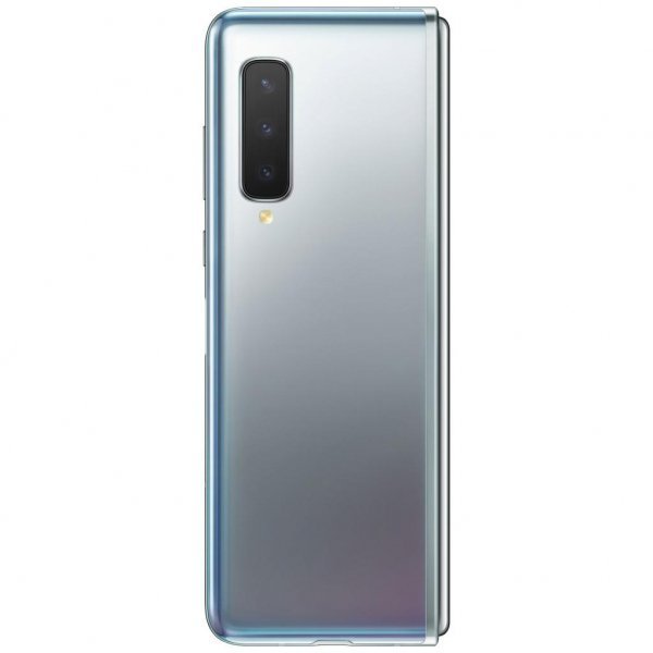 Мобільний телефон Samsung Galaxy Fold 12/512GB Space Silver (SM-F900FZSDSEK) Мобільний телефон Samsung Galaxy Fold 12/512GB Space Silver (SM-F900FZSDSEK)