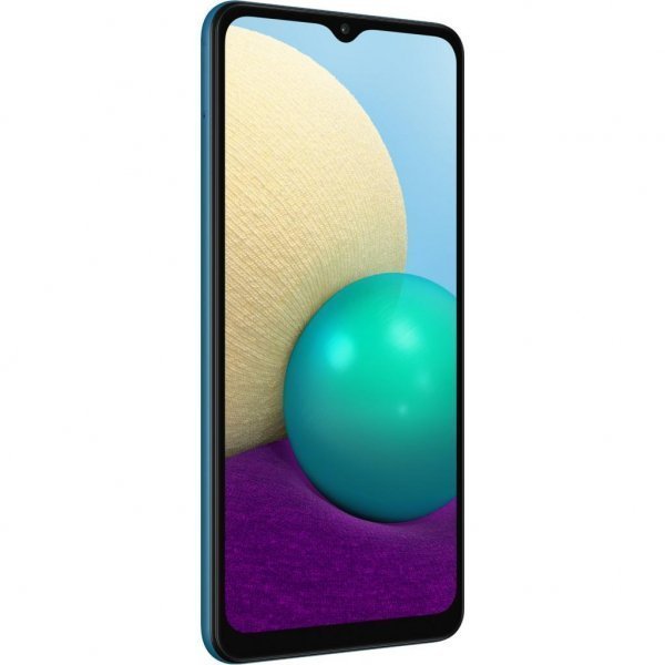 Мобільний телефон Samsung SM-A022GZ (Galaxy A02 2/32Gb) Blue (SM-A022GZBBSEK) Мобільний телефон Samsung SM-A022GZ (Galaxy A02 2/32Gb) Blue (SM-A022GZBBSEK)