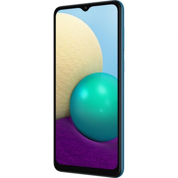 Мобільний телефон Samsung SM-A022GZ (Galaxy A02 2/32Gb) Blue (SM-A022GZBBSEK) Мобільний телефон Samsung SM-A022GZ (Galaxy A02 2/32Gb) Blue (SM-A022GZBBSEK)