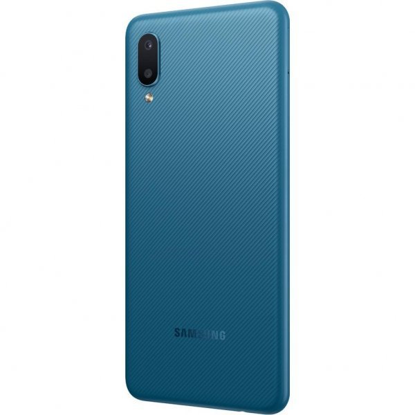 Мобільний телефон Samsung SM-A022GZ (Galaxy A02 2/32Gb) Blue (SM-A022GZBBSEK) Мобільний телефон Samsung SM-A022GZ (Galaxy A02 2/32Gb) Blue (SM-A022GZBBSEK)