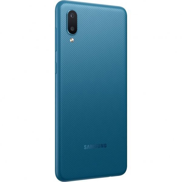 Мобільний телефон Samsung SM-A022GZ (Galaxy A02 2/32Gb) Blue (SM-A022GZBBSEK) Мобільний телефон Samsung SM-A022GZ (Galaxy A02 2/32Gb) Blue (SM-A022GZBBSEK)