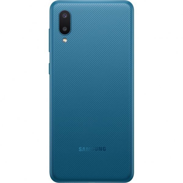Мобільний телефон Samsung SM-A022GZ (Galaxy A02 2/32Gb) Blue (SM-A022GZBBSEK) Мобільний телефон Samsung SM-A022GZ (Galaxy A02 2/32Gb) Blue (SM-A022GZBBSEK)