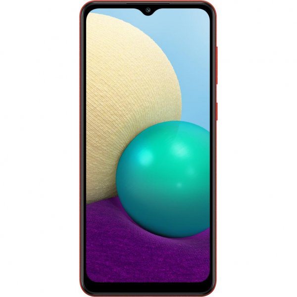 Мобільний телефон Samsung SM-A022GZ (Galaxy A02 2/32Gb) Red (SM-A022GZRBSEK) Мобільний телефон Samsung SM-A022GZ (Galaxy A02 2/32Gb) Red (SM-A022GZRBSEK)