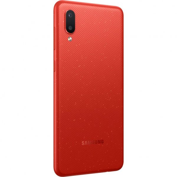 Мобільний телефон Samsung SM-A022GZ (Galaxy A02 2/32Gb) Red (SM-A022GZRBSEK) Мобільний телефон Samsung SM-A022GZ (Galaxy A02 2/32Gb) Red (SM-A022GZRBSEK)