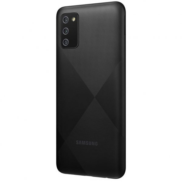 Мобільний телефон Samsung SM-A025FZ (Galaxy A02s 3/32Gb) Black (SM-A025FZKESEK) Мобільний телефон Samsung SM-A025FZ (Galaxy A02s 3/32Gb) Black (SM-A025FZKESEK)