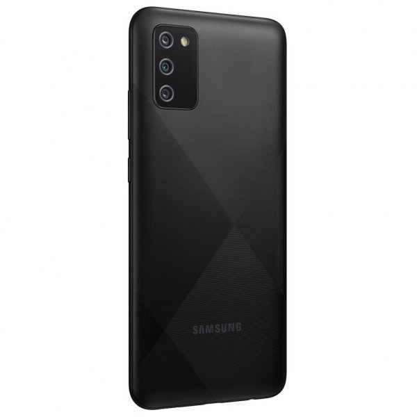 Мобільний телефон Samsung SM-A025FZ (Galaxy A02s 3/32Gb) Black (SM-A025FZKESEK) Мобільний телефон Samsung SM-A025FZ (Galaxy A02s 3/32Gb) Black (SM-A025FZKESEK)
