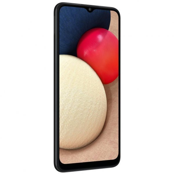 Мобільний телефон Samsung SM-A025FZ (Galaxy A02s 3/32Gb) Black (SM-A025FZKESEK) Мобільний телефон Samsung SM-A025FZ (Galaxy A02s 3/32Gb) Black (SM-A025FZKESEK)