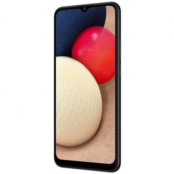 Мобільний телефон Samsung SM-A025FZ (Galaxy A02s 3/32Gb) Black (SM-A025FZKESEK) Мобільний телефон Samsung SM-A025FZ (Galaxy A02s 3/32Gb) Black (SM-A025FZKESEK)
