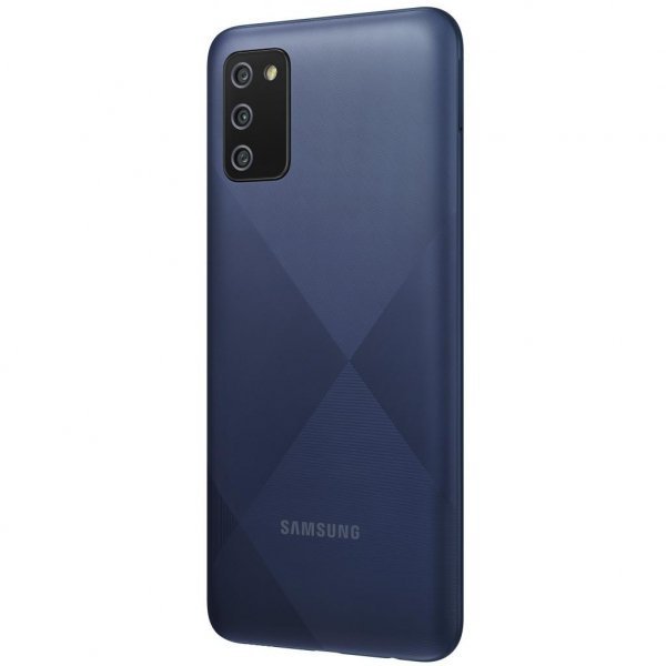 Мобільний телефон Samsung SM-A025FZ (Galaxy A02s 3/32Gb) Blue (SM-A025FZBESEK) Мобільний телефон Samsung SM-A025FZ (Galaxy A02s 3/32Gb) Blue (SM-A025FZBESEK)