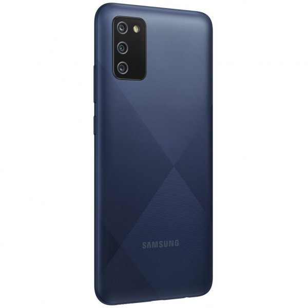 Мобільний телефон Samsung SM-A025FZ (Galaxy A02s 3/32Gb) Blue (SM-A025FZBESEK) Мобільний телефон Samsung SM-A025FZ (Galaxy A02s 3/32Gb) Blue (SM-A025FZBESEK)