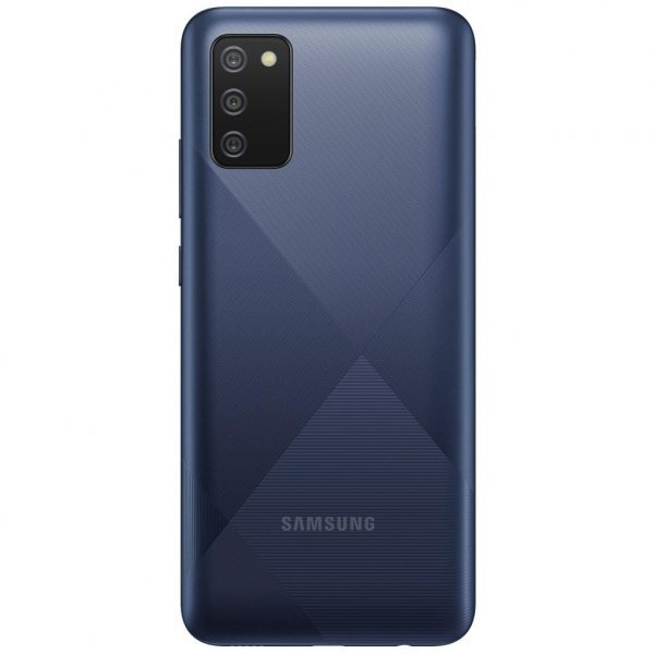 Мобільний телефон Samsung SM-A025FZ (Galaxy A02s 3/32Gb) Blue (SM-A025FZBESEK) Мобільний телефон Samsung SM-A025FZ (Galaxy A02s 3/32Gb) Blue (SM-A025FZBESEK)