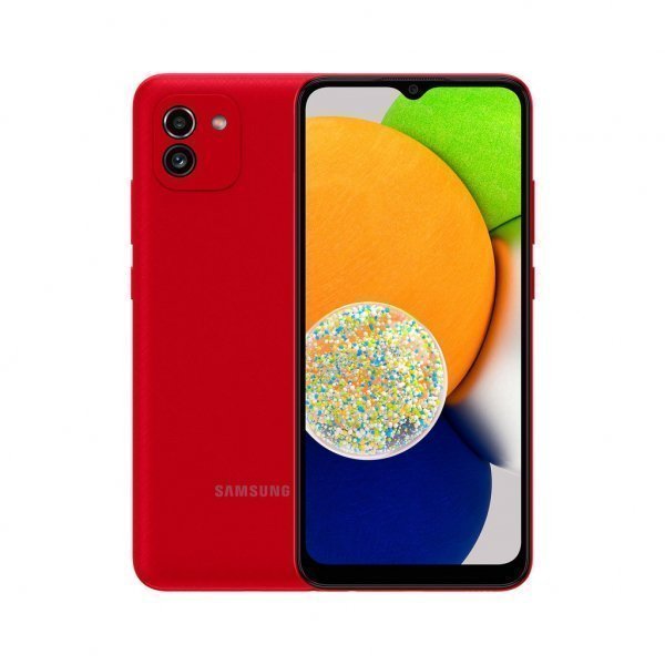 Мобільний телефон Samsung SM-A035F/64 (Galaxy A03 4/64Gb) Red (SM-A035FZRGSEK)