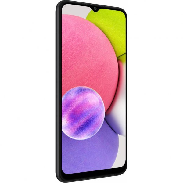 Мобільний телефон Samsung SM-A037F/32 (Galaxy A03s 3/32Gb) Black (SM-A037FZKDSEK)