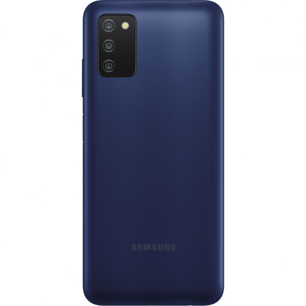 Мобільний телефон Samsung SM-A037F/32 (Galaxy A03s 3/32Gb) Blue (SM-A037FZBDSEK) Мобільний телефон Samsung SM-A037F/32 (Galaxy A03s 3/32Gb) Blue (SM-A037FZBDSEK)