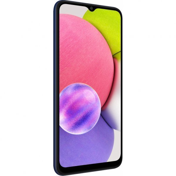 Мобільний телефон Samsung SM-A037F/32 (Galaxy A03s 3/32Gb) Blue (SM-A037FZBDSEK) Мобільний телефон Samsung SM-A037F/32 (Galaxy A03s 3/32Gb) Blue (SM-A037FZBDSEK)