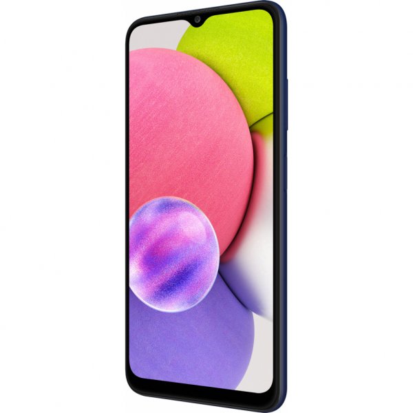 Мобільний телефон Samsung SM-A037F/32 (Galaxy A03s 3/32Gb) Blue (SM-A037FZBDSEK) Мобільний телефон Samsung SM-A037F/32 (Galaxy A03s 3/32Gb) Blue (SM-A037FZBDSEK)