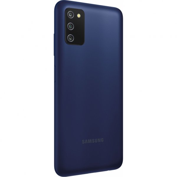 Мобільний телефон Samsung SM-A037F/32 (Galaxy A03s 3/32Gb) Blue (SM-A037FZBDSEK) Мобільний телефон Samsung SM-A037F/32 (Galaxy A03s 3/32Gb) Blue (SM-A037FZBDSEK)