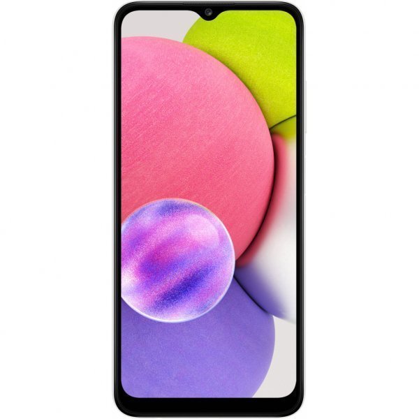 Мобільний телефон Samsung SM-A037F/32 (Galaxy A03s 3/32Gb) White (SM-A037FZWDSEK) Мобільний телефон Samsung SM-A037F/32 (Galaxy A03s 3/32Gb) White (SM-A037FZWDSEK)