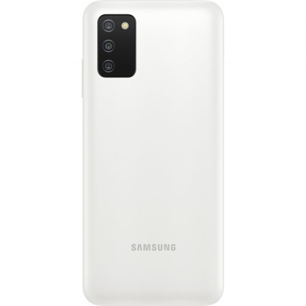 Мобільний телефон Samsung SM-A037F/32 (Galaxy A03s 3/32Gb) White (SM-A037FZWDSEK) Мобільний телефон Samsung SM-A037F/32 (Galaxy A03s 3/32Gb) White (SM-A037FZWDSEK)